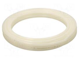 Pneumatic tubing | max.7bar | L: 25m | polyetylene | Economy | white