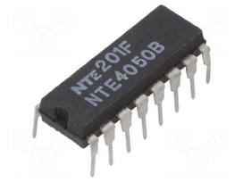 IC: digital | buffer,non-inverting,translator | Ch: 6 | CMOS | THT