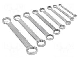Wrench-set | box | alloy steel | 8pcs.