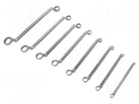 Wrench-set | box | alloy steel | 8pcs.