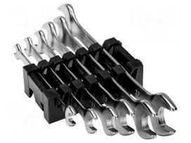 Wrench: flat-set | 6pcs.