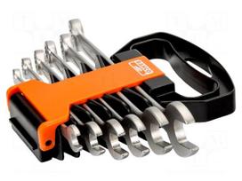 Wrench: combination spanner-set | 6pcs.