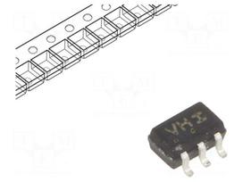 IC: digital | NAND | Ch: 1 | IN: 2 | TTL | SMD | SC88A | 2÷5.5VDC | -55÷125°C