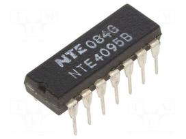 IC: digital | JK flip-flop | CMOS | THT | DIP14 | 100uA