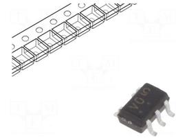 IC: digital | NAND | Ch: 1 | IN: 2 | CMOS | SMD | SC88A | 2÷5.5VDC | -55÷125°C