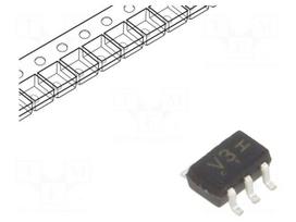 IC: digital | NOR | Ch: 1 | IN: 2 | CMOS | SMD | SC88A | 2÷5.5VDC | -55÷125°C