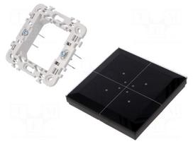 Transmiter key with switch | 80÷265VAC | 80÷265VDC | F&Wave | 868MHz