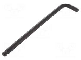 Wrench: hex key | spherical | HEX 10mm | Overall len: 231mm