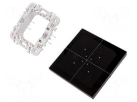 Transmiter key with switch | 9÷30VDC | F&Wave | -25÷65°C | 868MHz