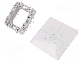 Transmiter key with switch | 9÷30VDC | F&Wave | -25÷65°C | 868MHz