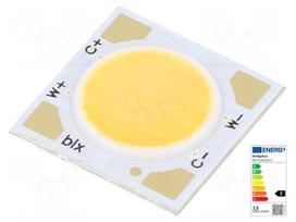 Power LED | white warm/neutral white | COB,bicolour | 8.8/9W | 500mA