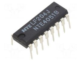 IC: analog switch | demultiplexer,multiplexer | Ch: 8 | DIP16 | 600uA