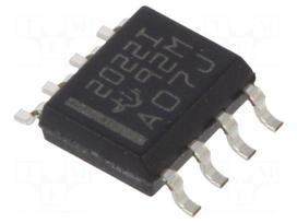 IC: operational amplifier | 1.7MHz | Ch: 2 | ±2÷20VDC,4÷40VDC | SO8