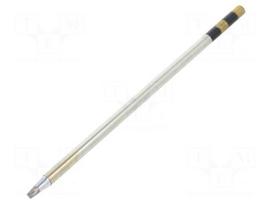 Tip | chisel | 2.4x0.5mm