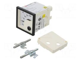 Ammeter | on panel | I DC: 0÷2kA | Class: 1.5 | 48x48mm