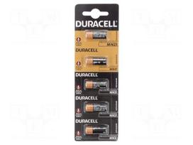 Battery: alkaline | 23A,8LR932,A23 | 12V | non-rechargeable | 5pcs.