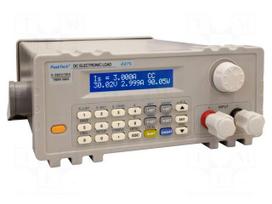 Programmable electronic load DC | 0÷360V | 30A | 150W | Display: LCD
