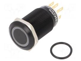 Switch: vandal resistant | Pos: 2 | SPDT | 3A/220VAC | 5A/24VDC | IP65