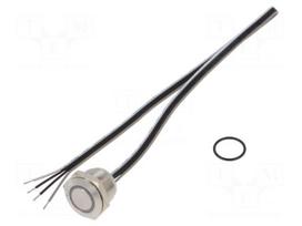 Switch: vandal resistant | Pos: 2 | SPST-NO | 50mA/24VDC | IP65 | MTA16