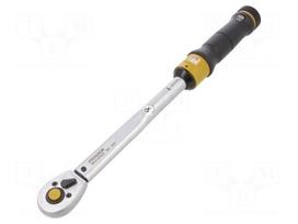 Wrench: torque | 430mm | 20÷100Nm | 3/8" | MicroClick | MC100