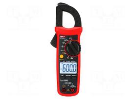 Meter: multifunction | digital,AC pincers type | LCD | (6000)