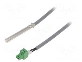 Sensor: temperature | DS18B20 | Body dim: Ø6x50mm | Leads: leads x2