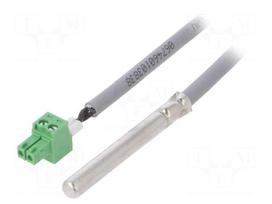 Sensor: temperature | DS18B20 | Body dim: Ø6x50mm | Leads: leads x2