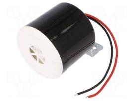 Sound transducer: piezo signaller | with built-in generator | 1mA