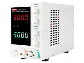 Laboratory power supply: standard | single-channel,linear | 0÷3A