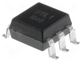 Optocoupler | SMD | Ch: 1 | OUT: open collector | Uinsul: 5kV | SMD6 | tube