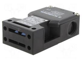 Safety switch: key operated | AZ 16 | NC + NO | IP67 | plastic | black