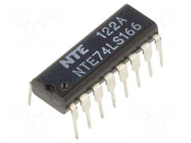 IC: digital | shift register,parallel/serial in,serial output