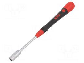 Screwdriver: precision | 6-angles socket | HEX 6mm | PicoFinish®