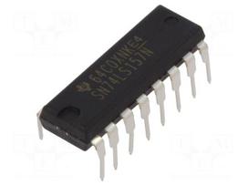 IC: digital | 2 to 1 line,demultiplexer,data selector | Ch: 4 | TTL