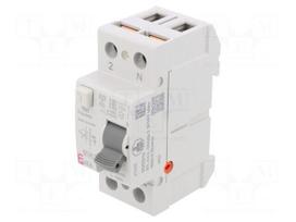 RCD breaker | Inom: 40A | Ires: 30mA | Poles: 2 | 230V,400V | IP20 | EFI