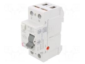 RCD breaker | Inom: 25A | Ires: 30mA | Poles: 2 | 230V,240V | IP20 | EFI