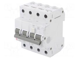 RCBO breaker | Inom: 20A | Ires: 30mA | Poles: 3+N | 230/400VAC | IP20