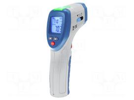 Infrared thermometer | LCD | 3,5 digit | -50÷380°C | Opt.resol: 10: 1