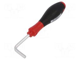 Screwdriver: standard | angular | hex key | HEX 5mm | SoftFinish®