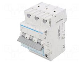 Circuit breaker | 230/400VAC | Inom: 20A | Poles: 3 | Charact: C | 6kA