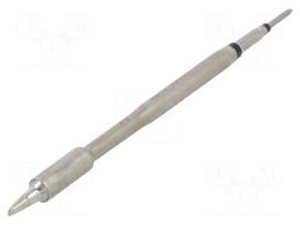 Tip | chisel | 1.6x0.5mm | thicker iron layer,longlife