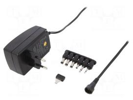 Power supply: switching | 3VDC | 2.25A | Usup: 100÷240VAC | straight