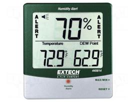 Thermo-hygrometer | -10÷60°C | 10÷99%RH | Accur: ±1°C