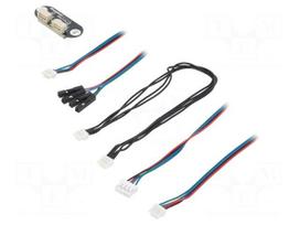 Sensor: distance | laser,time-of-flight (ToF) | 3.7÷5.2VDC | 15÷27°