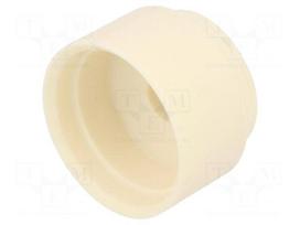 Insert for gland | 5.8mm | elastomer | Holes no: 1 | -40÷100°C | HSK-ME