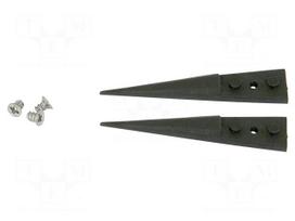 Tip | Blade tip shape: sharp | Tweezers len: 40mm | Blades: narrowed
