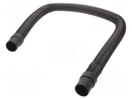 Flexible pipe | for soldering fume absorber | L: 1.5m | ESD | Ø: 50mm