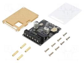 Module robotics: audio | amplifier | 5÷24VDC | 20/20W