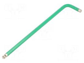Wrench: hex key | spherical | HEX 5mm | Overall len: 163mm