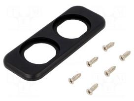 Car lighter socket housing | black